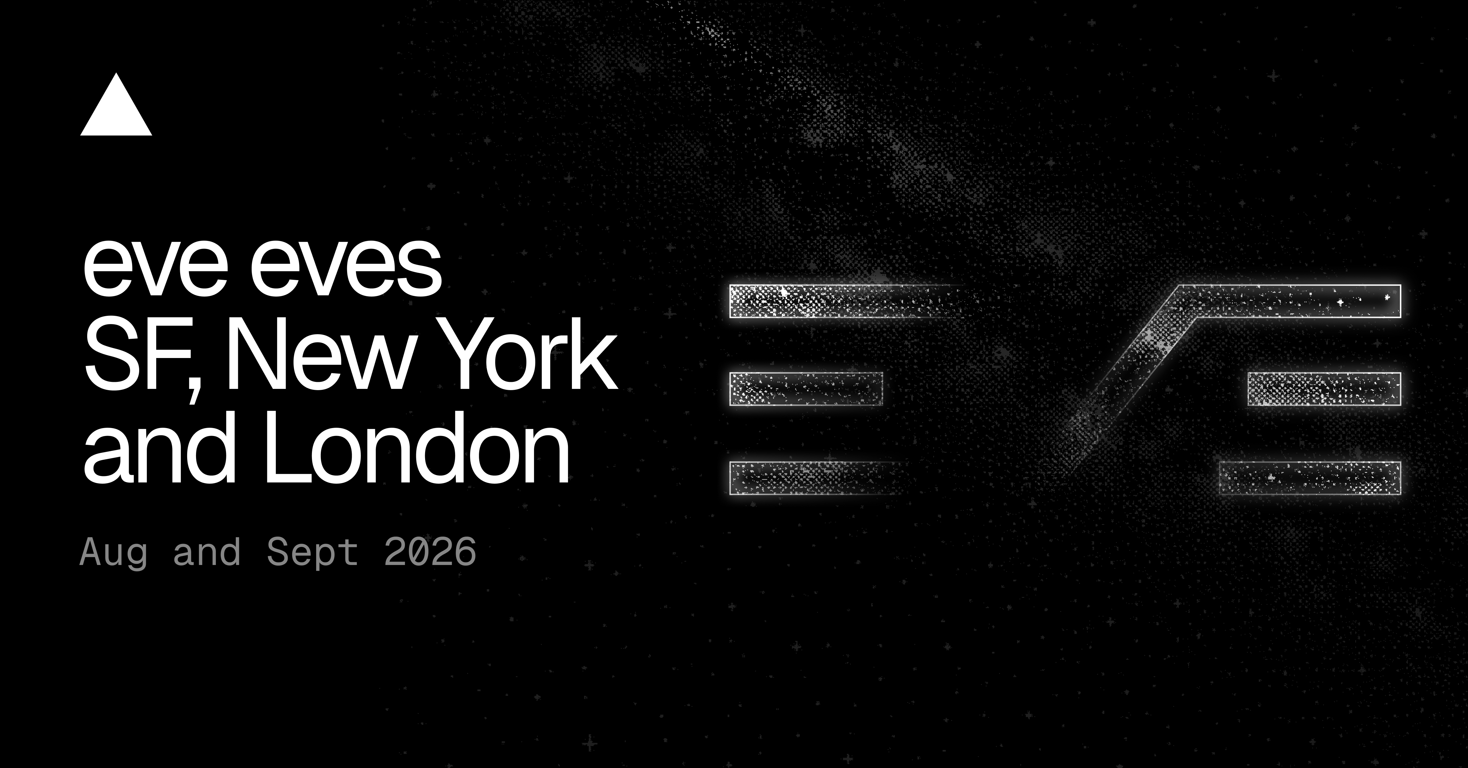 eve eves — eve eves are hands-on gatherings where developers come together to build the agents of…